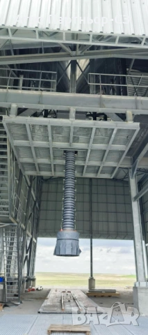 Силози за товарене на камиони+кантар+Телескопичен ръкав 