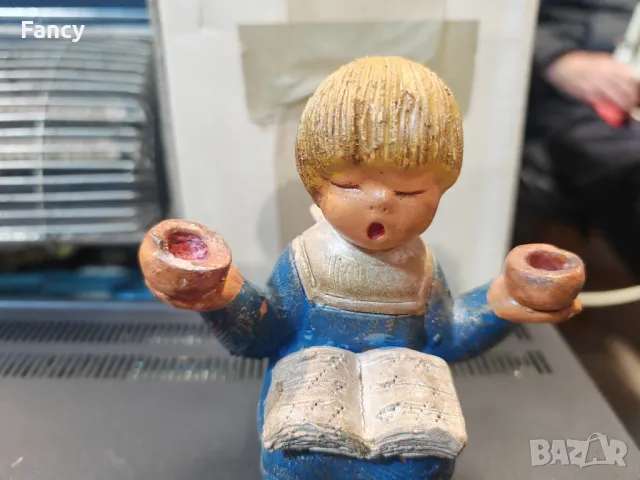 Керамично ангелче Jullar Made in Spain , снимка 3 - Колекции - 48264206