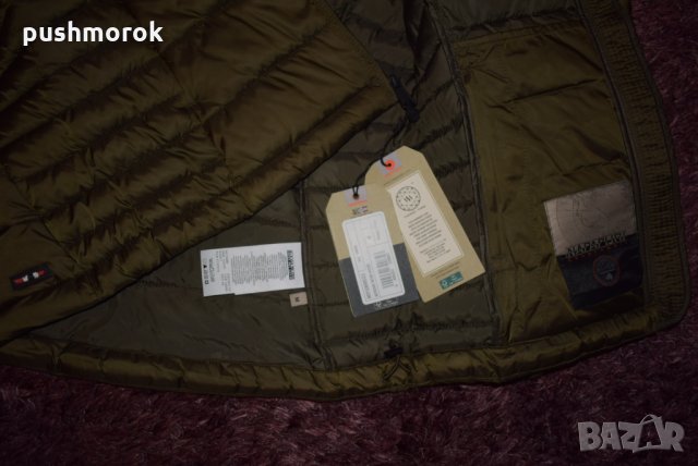 Napapijri Women's Aerons WOM Hood Jacket, снимка 9 - Якета - 26701402