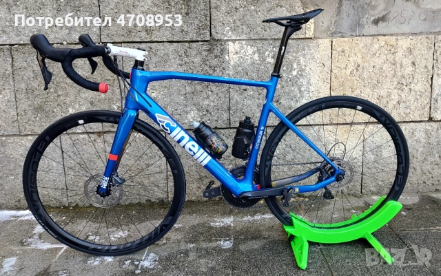 Шосен карбонов велосипед CINELLI SUPERSTAR размер L, снимка 2 - Велосипеди - 53097583