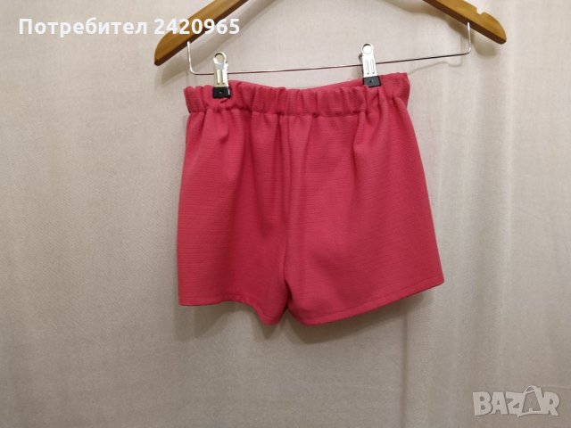 Къси панталонки с панделка, снимка 2 - Детски къси панталони - 27343833