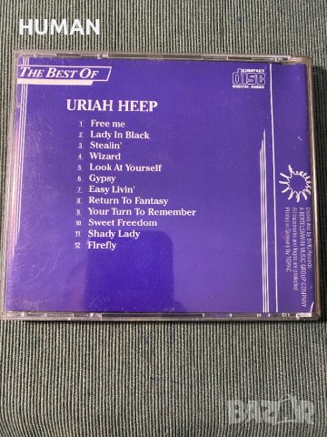 URIAH HEEP, снимка 4 - CD дискове - 44113231