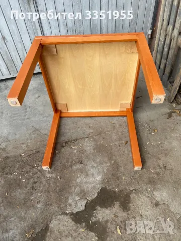 Кухненска маса масив, снимка 5 - Маси - 48150035