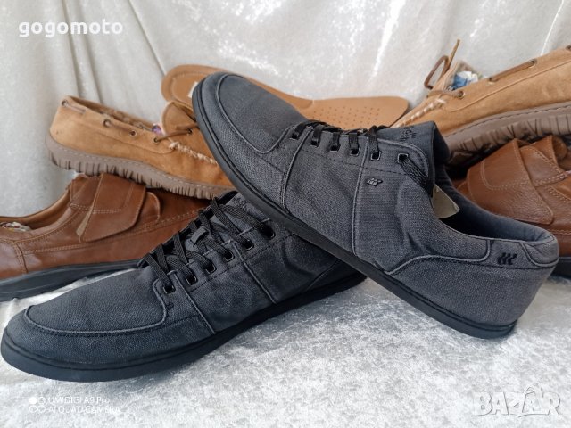 мъжки BIG BOY JEANS мокасини BOXFRESH® OrthoLite® стелка,47 - 48, BIG BOY, снимка 12 - Ежедневни обувки - 43613178
