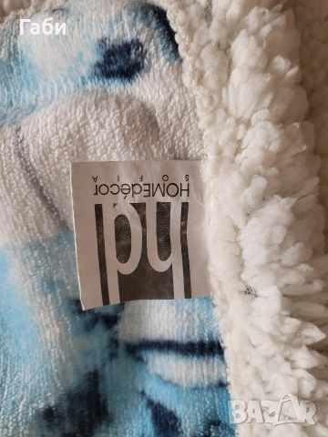 Поларено одеало , снимка 4 - Олекотени завивки и одеяла - 53147034