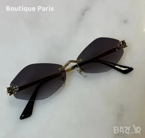 Cartier Panthere слънчеви очила унисекс, снимка 2 - Слънчеви и диоптрични очила - 50077299