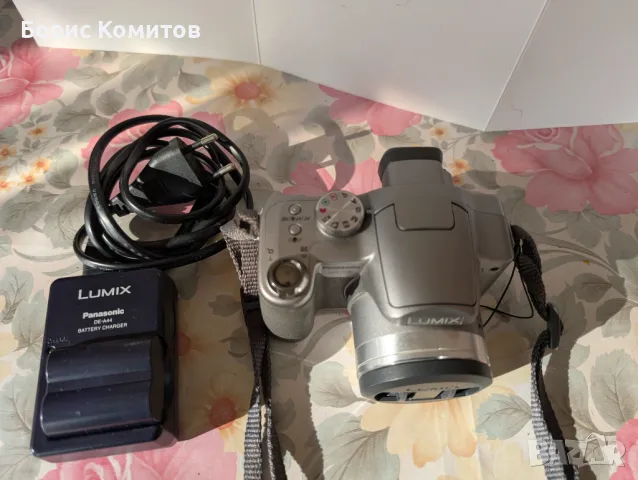 Продавам фотоапарат Panasonic DMC-FZ8, снимка 3 - Фотоапарати - 48868802