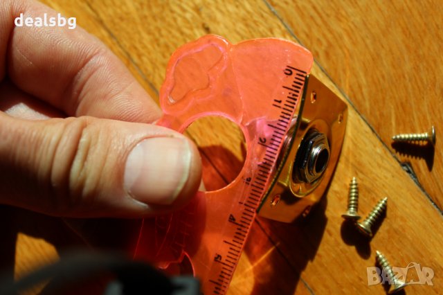 Златист жак плейт, снимка 5 - Китари - 26688057