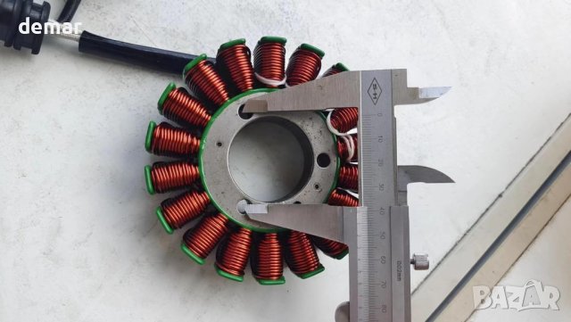 GOOFIT 18 статорна бобина за запалване за YZF R3 2019/2021 R25 MТ03, снимка 5 - Части - 43179441