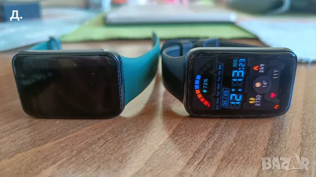 Фитнес гривна Xiaomi Smart Band 7 Pro - 2 броя