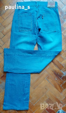 Два броя / ВИНТИДЖ / Рядка находка / Еластични дънки с висока талия и широки крачоли , снимка 5 - Дънки - 32756035