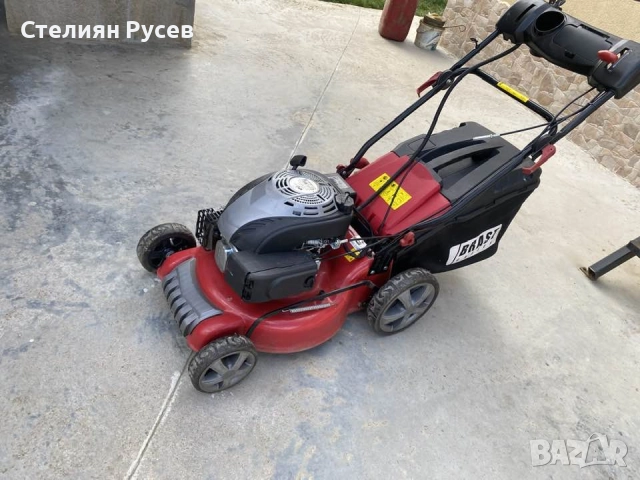 brast garten brb rm 18139 косачка за трева СЪС СТАРТЕР / САМОХОДНА / бензинова / 4 тактова -цена 550, снимка 7 - Градинска техника - 52038148