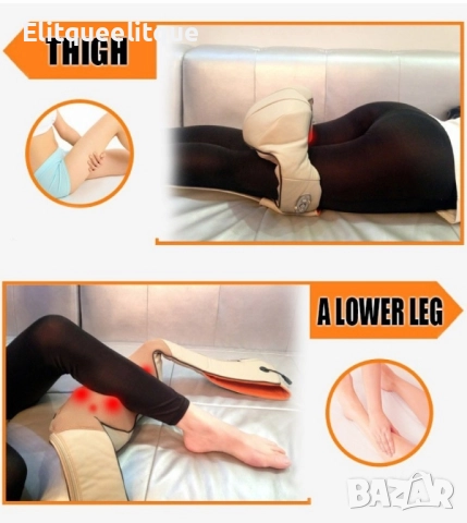 Шиацу масажор, снимка 7 - Масажори - 52185366