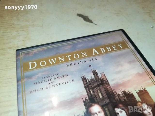 DOWNTON ABBEY X3 DVD 0105250846, снимка 11 - DVD филми - 50104597