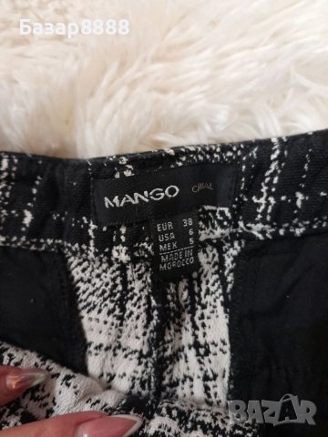 Панталонки MANGO,размер М, снимка 3 - Панталони - 38900953