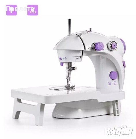 ✨Мини шевна машина с масичка