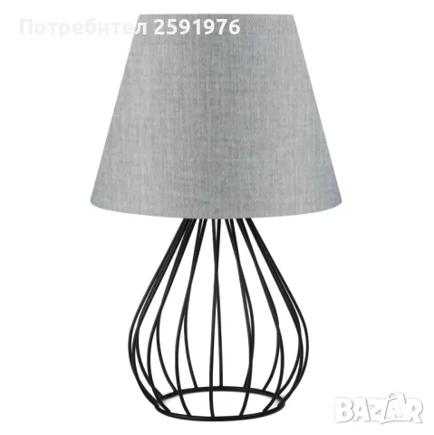 Нощна лампа HM7604, Сив, Промо цена !, снимка 1