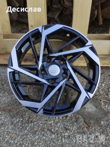 Джанти 17 " цола 5х114.3 чисто нови Kia Киа Хюндай Hyundai Toyota Тойота, снимка 10 - Гуми и джанти - 39603973
