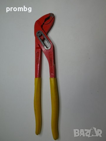 Клещи с регулируеми челюсти, водопроводни, 250 мм, ATORN-Германия, снимка 6 - Клещи - 43298197