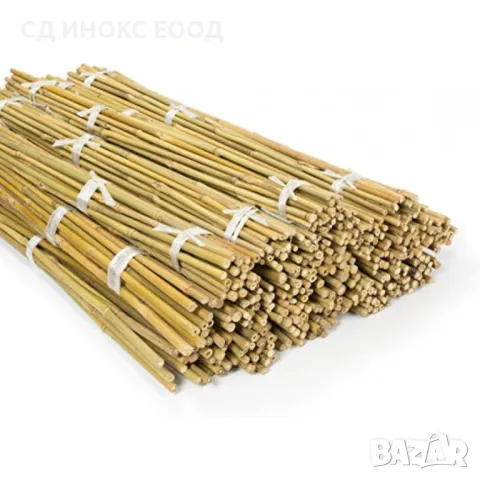 Колчета за домати от бамбук / НОВИ ПО НИСКИ ЦЕНИ! , снимка 2 - Огради и мрежи - 49798912