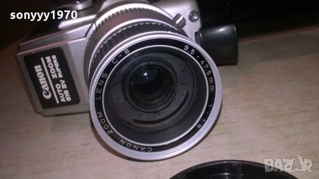 *canon-made in japan-внос франция, снимка 9 - Камери - 26787794