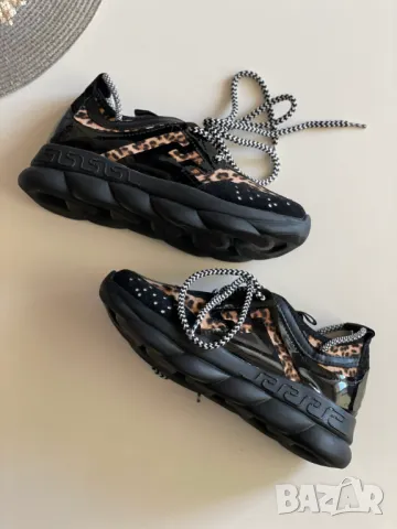 Versace Chain Reaction 2 Дамски обувки реплика, 38 EU, снимка 4 - Кецове - 49779369