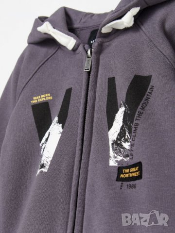 Бебе суичър Reserved , снимка 3 - Бебешки блузки - 38758538