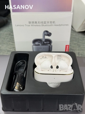 Безжични слушалки Lenovo , снимка 3 - Bluetooth слушалки - 53207592