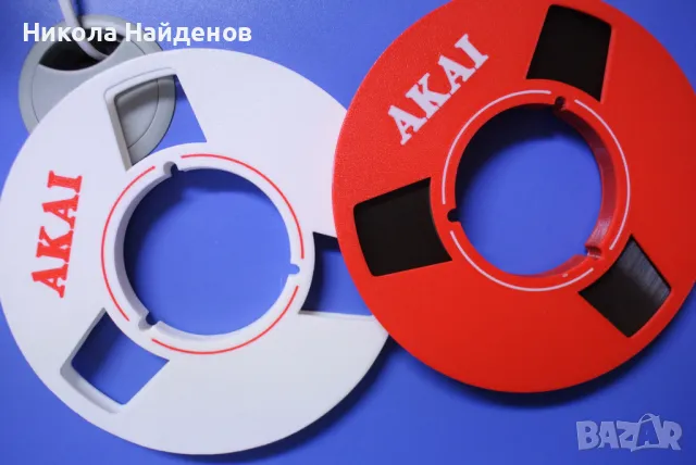 Ролки 18см за ролков магнетофон, снимка 6 - Декове - 49469108