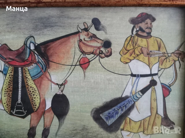 Старинни Монголски картини, снимка 7 - Картини - 51374988