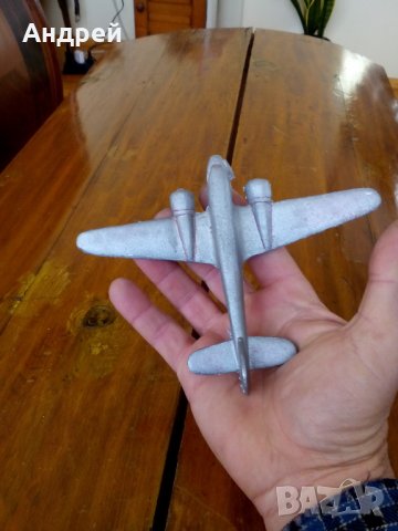 Старо самолетче,самолет #2, снимка 6 - Антикварни и старинни предмети - 27416877