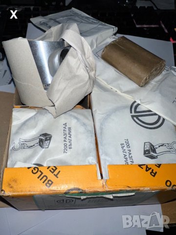 К-Т 4БР. БУТАЛА БОЛТОВЕ И ПРЪСТЕНИ ЗА ВАЗ ЛАДА САМАРА 2108 С19.003-1 РАЗМЕР 76.00