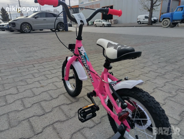 PASSATI Велосипед 12" HAMATO розов, снимка 8 - Велосипеди - 53531369