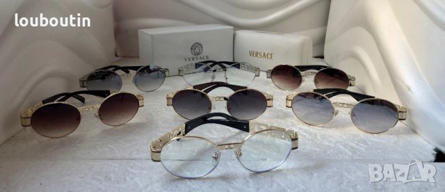 -25 % разпродажба Versace унисекс прозрачни слънчеви диоптрични рамки очила за компютър, снимка 11 - Слънчеви и диоптрични очила - 38719822