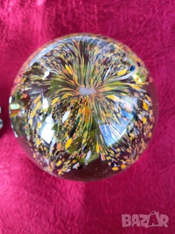 Стари стъклени топки, снимка 7 - Колекции - 36630893