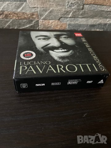 Luciano Pavarotti The Emi Records CD DVD, снимка 3 - CD дискове - 44043426