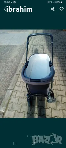 Бебешка количка Babycab, снимка 2 - Детски колички - 48736469