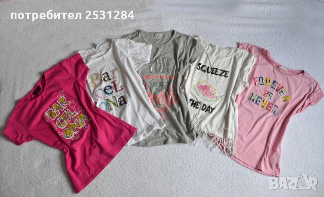 детски дрехи за момиче 9-11 години цени от 2 лв, снимка 1 - Други - 28831296