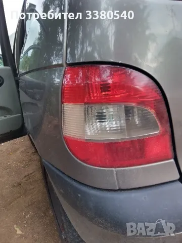 Рено Меган Сценик бензин на ЧАСТИ 1.6/16 v/2001 година , снимка 5 - Автомобили и джипове - 47452881