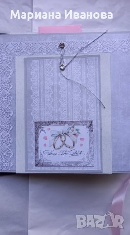 сватбен албум, снимка 11 - Сватбени аксесоари - 32778095