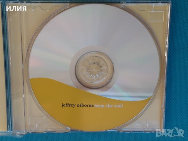 Jeffrey Osborne – 2005 - From The Soul(Funk / Soul), снимка 3 - CD дискове - 43955733