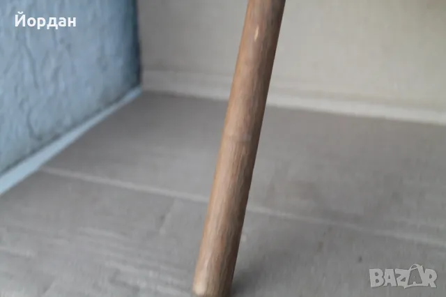 Българско знаме за регулировчик /1920-1940 г./, снимка 2 - Антикварни и старинни предмети - 48642100