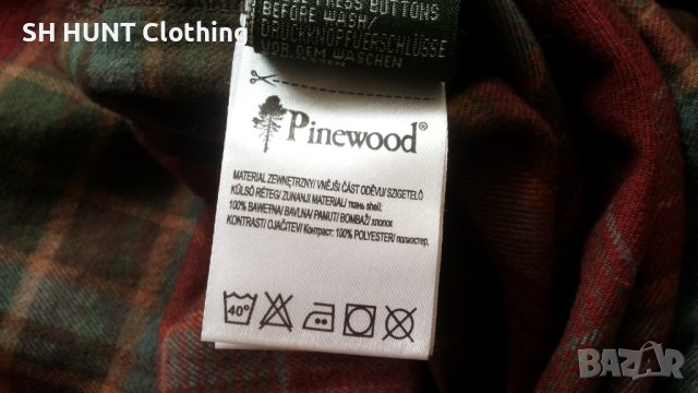 PINEWOOD Shirtt размер L за лов риза - 473, снимка 17 - Ризи - 43467284