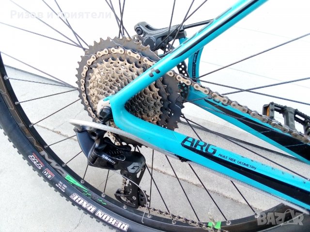 29"CUBE REACTION2012, снимка 3 - Велосипеди - 36782256