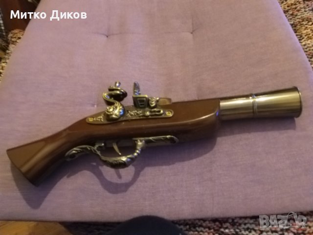 Пистолет за украса за окачване 315х95мм, снимка 1 - Декорация за дома - 43398123