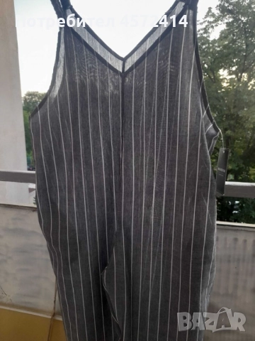 Нови дрехи (2)  рокля и гащеризон 2ХЛ, снимка 8 - Гащеризони - 51456198