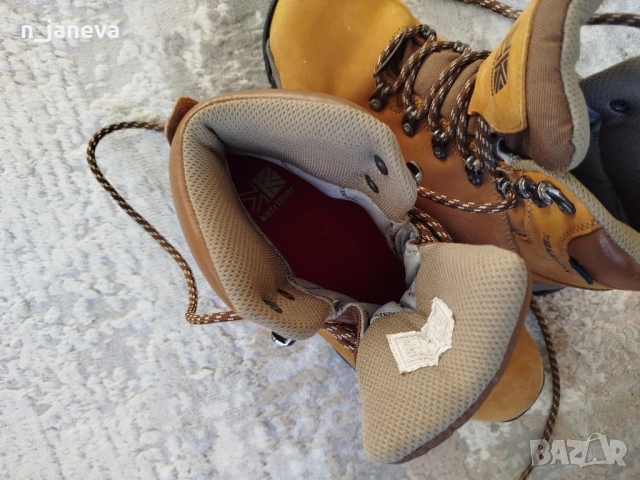 туристически обувки 39 номер Karrimor, снимка 5 - Спортна екипировка - 52224533