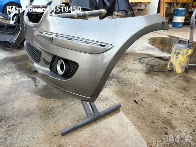 Предна броня за Mercedes Benz A-Class W169 , снимка 3 - Части - 51183863