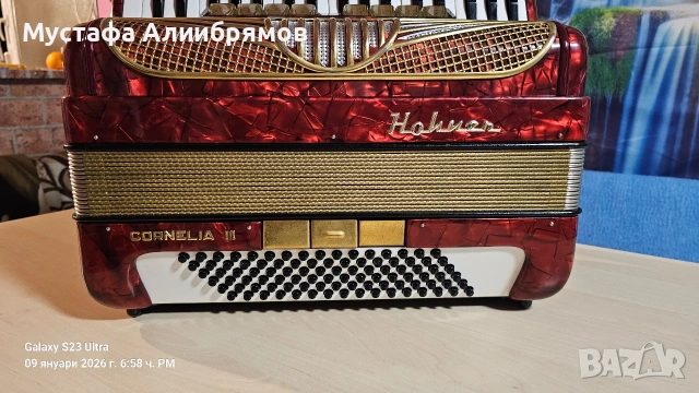 HOHNER CORNELİA 3, снимка 11 - Акордеони - 53142572