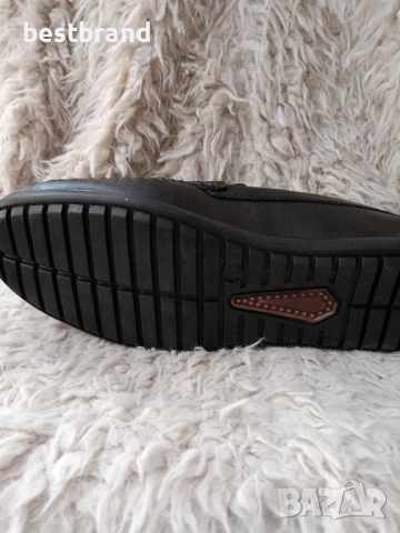 Мъжки мокасини от изкуствена кожа, код 105/30, снимка 3 - Маратонки - 51729159